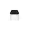 Lesro Lenox Steel 3 Seat Bench, Black/Onyx Seat, Black/Onyx Back, 67 W 21 L 18.5 H LS3001 - alternate 3